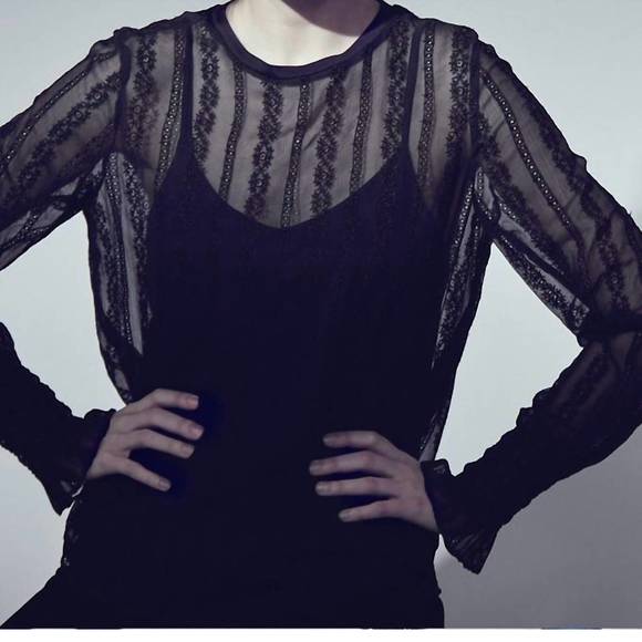 Go by Go Silk Go Sheer Madness Blouse